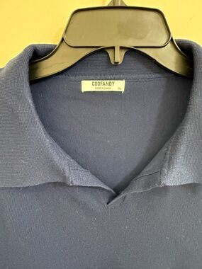 Men's Navy Polo Shirt